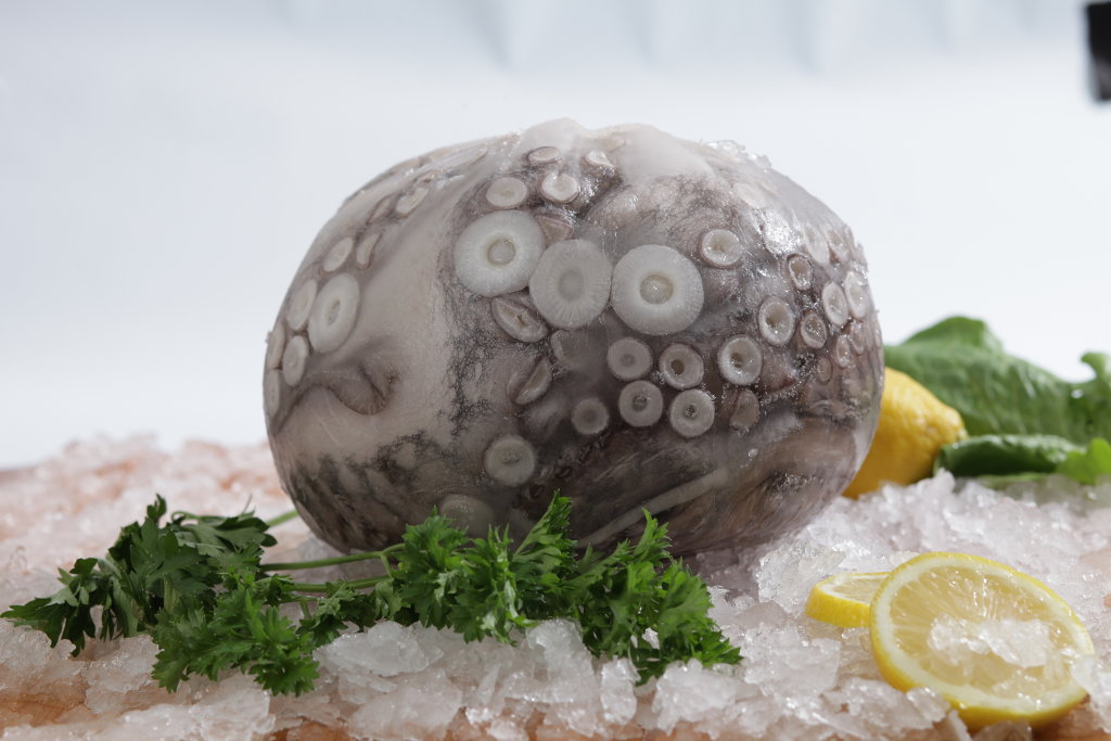Octopus (Ball Type) seafood product