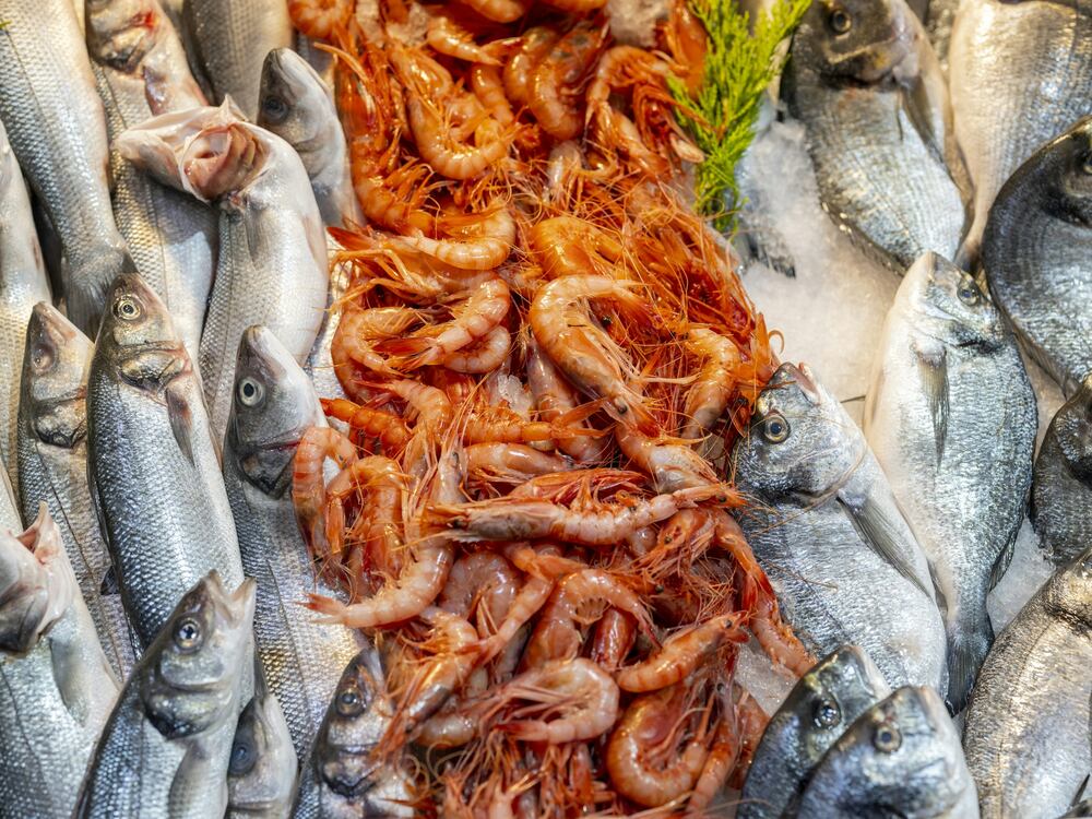 Frozen seafood product Indonesia