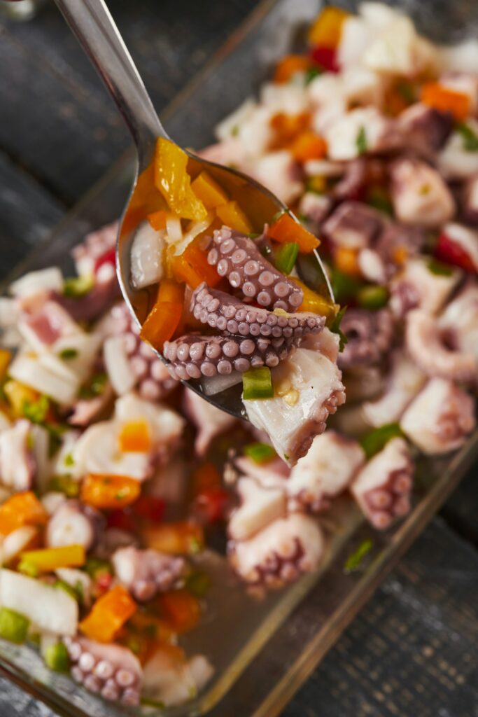 Octopus recipe from Mexico