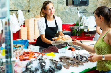 US buyer Seafood product
