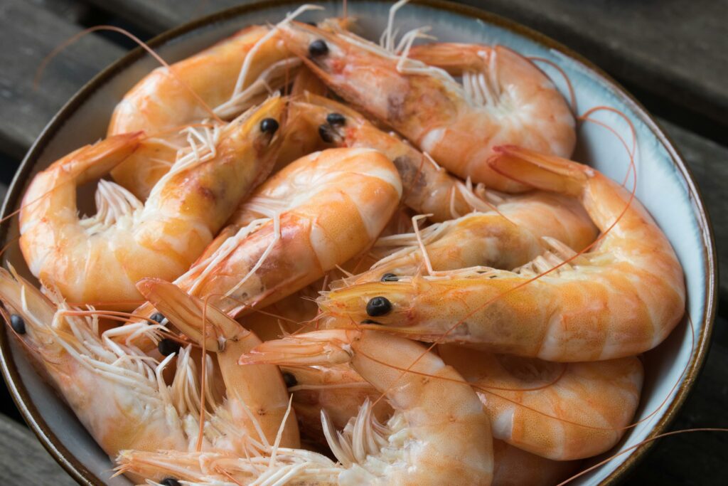 Shrimp seafood product