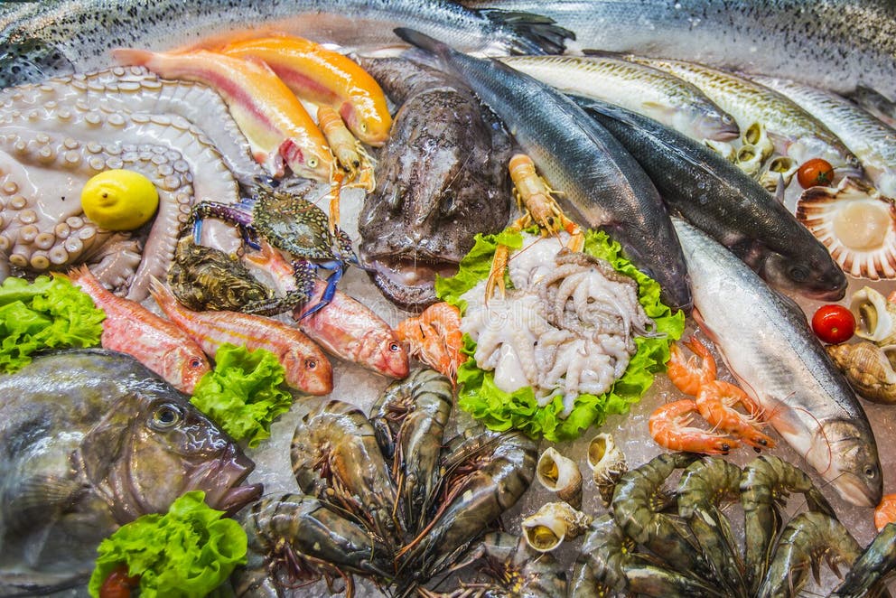 seafood export product