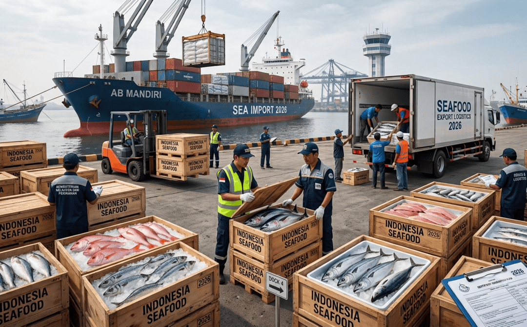 Seafood Import Costs from Indonesia in 2026: What You’re Really Paying For