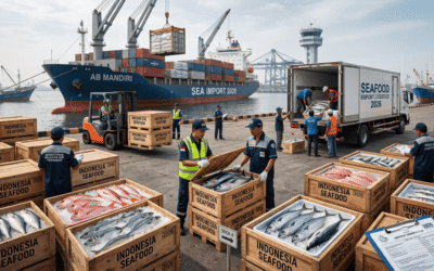 Seafood Import Costs from Indonesia in 2026: What You’re Really Paying For