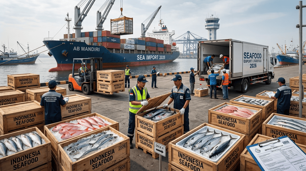 Seafood importer Indonesia