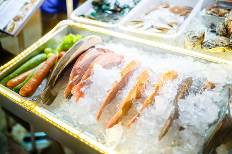 Frozen seafood exporter Indonesia