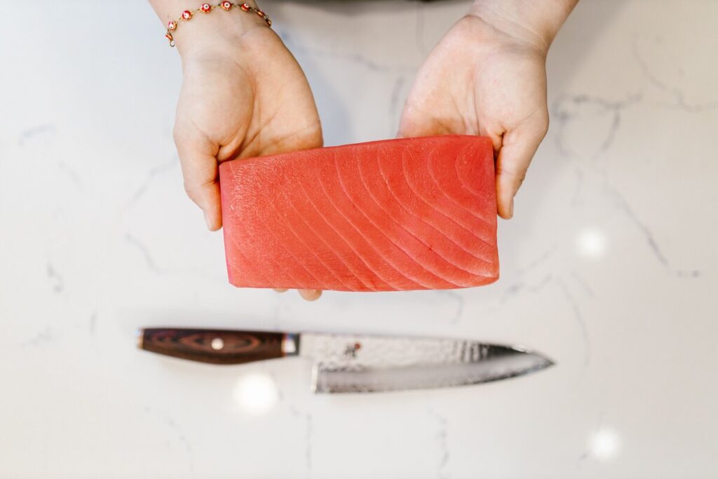 Sashimi Yellowfin Tuna
