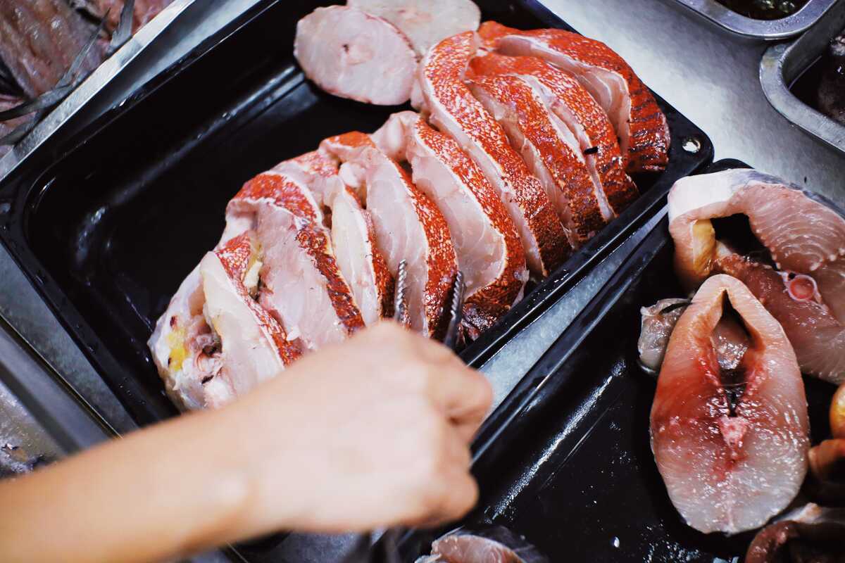 Seafood product from Indonesia