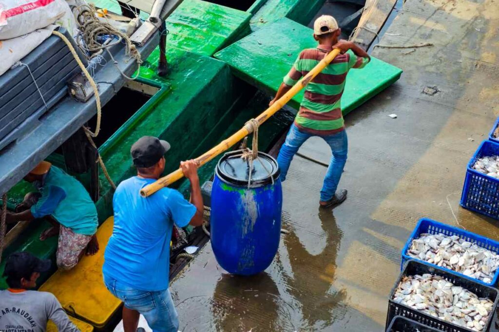 Indonesia seafood sourcing