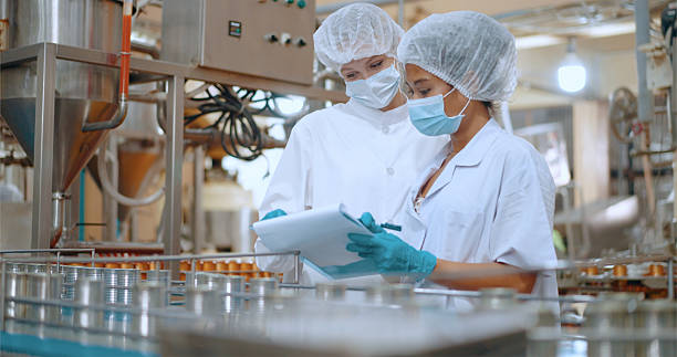 Indonesia Seafood quality control