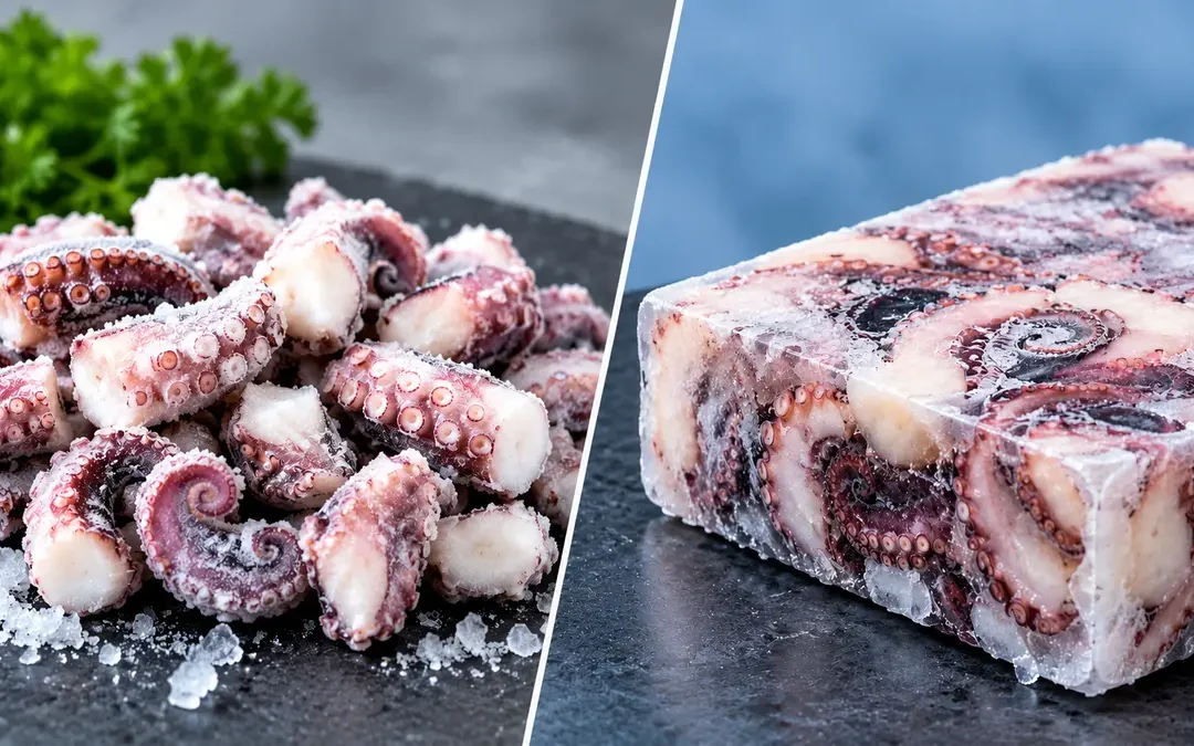 IQF vs Block Frozen Octopus: Which Format Fits Your Business?